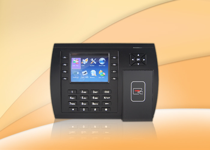 Buy cheap Web Based Rfid Time Attendance System , Biometric Attendance Clocking System from wholesalers