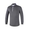 Buy cheap Oem Factory Manufacturer Custom Logo Down Collar Shirt Baggy Relaxed Spring Golf Clothes from wholesalers