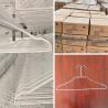 Buy cheap 1.9mm 16 Inch Cloth Drying Hanger , Powder Coating Laundry Wire Coat Hangers from wholesalers