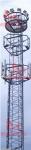 Square Steel Tower for Power Transmission