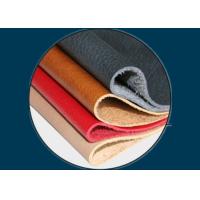 Buy cheap Spunlace Nonwoven Synthetic Leather Fabric product