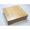Buy cheap Ash Wood Personalized Wooden Serving Tray , Square Food Tray With Cover from wholesalers