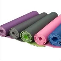 Buy cheap double textured eco-friendly TPE yoga mat product