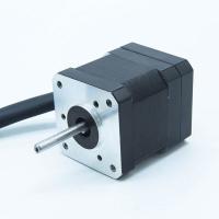 Buy cheap 4000rpm 24v 77.5W 42mm Square 3phase BLDC brushless dc gear motor HC42BLFS product