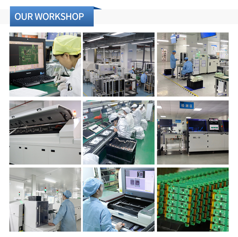 SMT factory Shenzhen Circuit Board Assembly PCBA Custom PCB Manufacturer