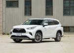 Toyota Highlander SUV Gasoline Powered Cars 7 Seaters Highlander Suv