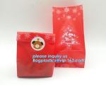 Halloween cartoon candy cookie plastic gift packaging bag,Food Container Pouch