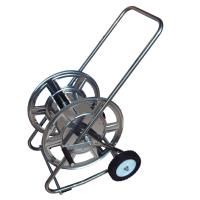 Buy cheap ALBA Alike Stainless Steel Wall Mounted Garden Hose Trolley Cart product
