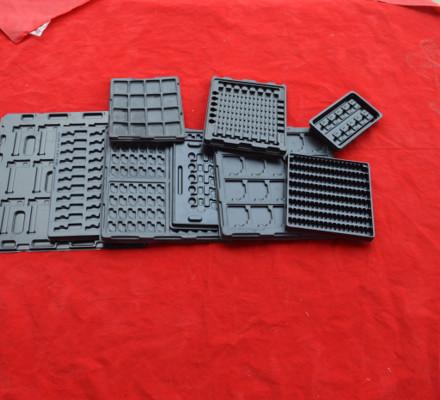Buy cheap ESD Vacuum Forming Antistatic Plastic Blister Packaging Tray For Electronic from wholesalers