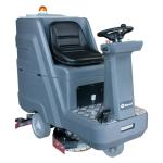 Automatic Ride On Floor Scrubber Machine For Underground Garage Cleaning