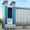 Buy cheap Automatic Farm Retractable Electric Gate Accordion Mian Gate For Villa from wholesalers