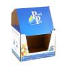 Buy cheap Household Products Custom Printed Display Box With Colorful Corrugated Display Stand from wholesalers