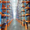 Buy cheap Warehouse Storage Drive In Pallet Racking Powder Coating Heavy Duty Industrial Shelving from wholesalers