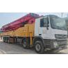 Buy cheap Factory price 2017 year 5 axle 62 M Sany Brand used concrete pump truck with Mercedes Benz from wholesalers
