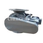 Q235 Steel Rotary Airlock Valve For Corn Grits Discharging