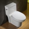 Buy cheap Cupc Siphonic One Piece Toilet Chair Height Power Flush from wholesalers