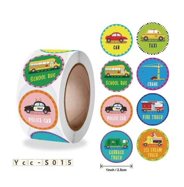 Buy cheap Offset Adhesive Printing Label Stickers Pantone For Car Series FSC from wholesalers