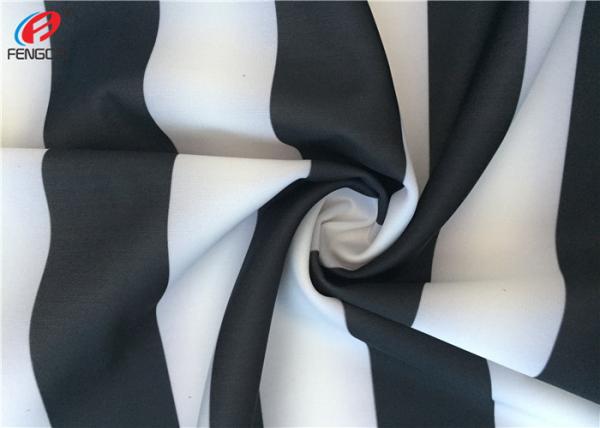 Buy cheap Stripe Printing Waterproof 4 Way Stretch 85 % Polyester 15 % Spandex For Bikini from wholesalers