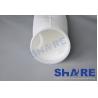 Buy cheap Plastic Flange Top Felt Filter Bags Used For Industry Filter House from wholesalers