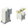 Buy cheap Adjustable Mold Block Wire Winder Electric Coil Winding Machine 100rpm from wholesalers