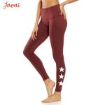 Custom made yoga wear manufacturer Women Push Up Yoga Pants Workout Leggings