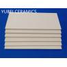 Buy cheap Light Yellow 99% Alumina Ceramic Plates Dry Pressing High Strength from wholesalers
