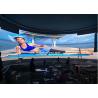 Buy cheap HD P4 Curved Design SMD Shopping Mall LED Display Long Life Time from wholesalers
