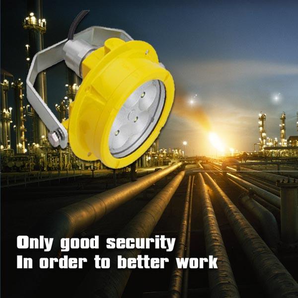 Buy cheap Low-copper Content Cast Aluminum Gas Station LED Canopy Light 120°2000lm from wholesalers