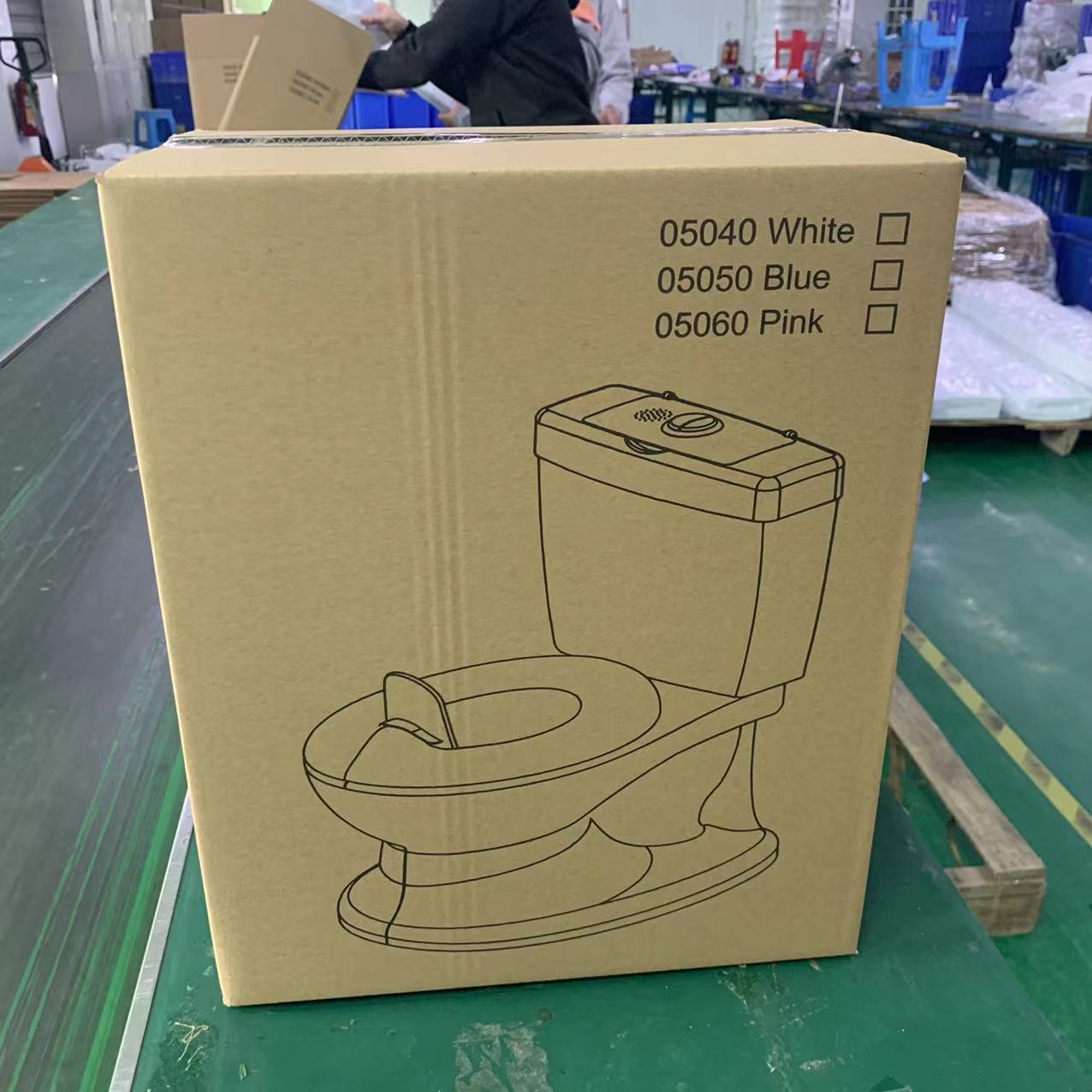 Print Baby Potty Training Seat with Eco Friendly Design and Customized Logo