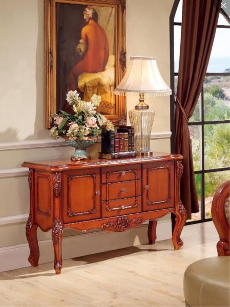 Buy cheap Antique Design Solid Wood Flower Stand from wholesalers