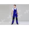 Buy cheap Industrial Workwear Mens Jackets With Detachable Sleeves / Elastic Adjustment On Waist from wholesalers