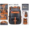 Buy cheap 18 Inch Business Casual Backpack Men'S PU Leather College Student School Bag from wholesalers