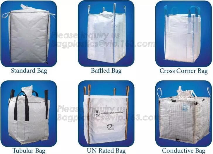 FIBC (JUMBO) BIG BAG PP WOVEN FABRIC ROLL,PP Jumbo Bag 1000kg pp jumbo bag/ big bag/ virgin material pp woven bulk bag