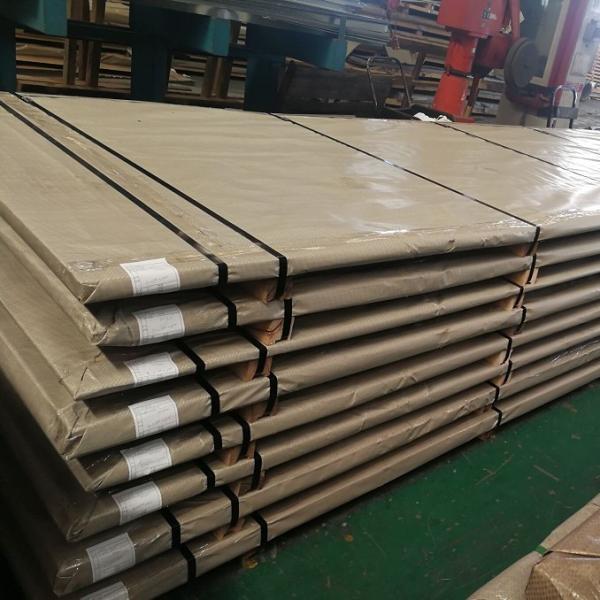 Buy cheap OEM Cold Rolled Stainless Steel SS 316L Sheet Plate Stock For Mechanical Structure from wholesalers