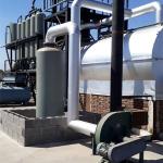 D1200*3000mm Mini Crude Oil Refinery Distillation Plant for Petroleum to Diesel