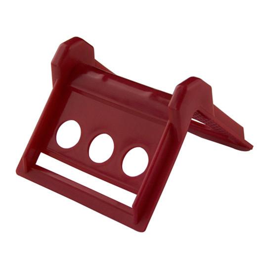 High Quality Manufacturer Plastic Tie Down Straps Red Corner Protectors For