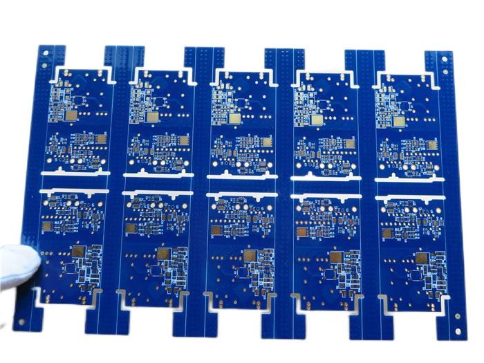 Heavy Copper PCB High Power Circuit Board Built On FR-4 With 3 Oz Copper