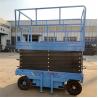 Buy cheap Battery Powered Mobile Electric Self Propelled Hydraulic Scissor Lift Platform from wholesalers