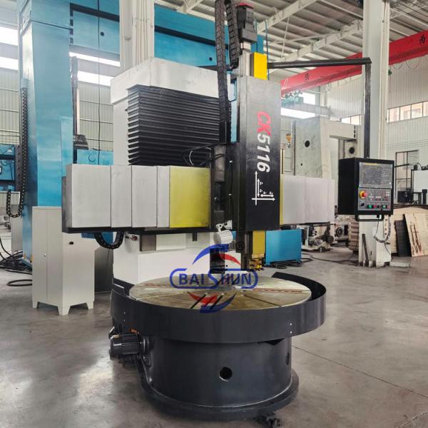 Buy cheap CK5117 CNC High Precision Vertical Lathe Machine for Metal Turning Auto Parts from wholesalers