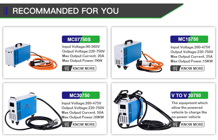180KW CCS GBT Commercial Electric Vehicles DC EV Charging Stations Fast EV Charger Output Voltage Range 200-1000V Optional