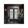 Buy cheap Professional Wrought Iron Glass Inlaid Door Glass For Building Sound Insulation from wholesalers