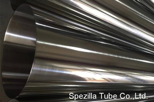 Buy cheap High Purity Stainless Steel Sanitary annealed tubing , Polished Stainless Steel Tubing from wholesalers