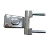 Buy cheap 6-8mm Thick Aluminium Door Hinges Chrome Finish For 1000mm Width Glass Door from wholesalers