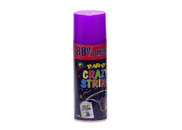 Buy cheap 250ml Purple / Green Party String Spray High Visible For Festive Occasions from wholesalers