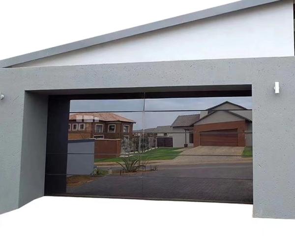 Buy cheap Security Electric Garage Doors High Transparent Glass Full View Garage Doors from wholesalers