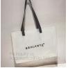 Buy cheap Semi-clear Tote Bags Stripe PVC Shoulder Bag with Pouch, PVC PU Trendy Handbag Shoulder Bag Beach Bag, PVC shoulder bag from wholesalers