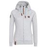 Buy cheap Winter women wear long sleeve zipper up hoodies for women from wholesalers