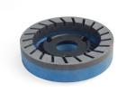Inner Segmented Cnc Resin Bond Diamond Grinding Wheel , Diamond Cup Wheel