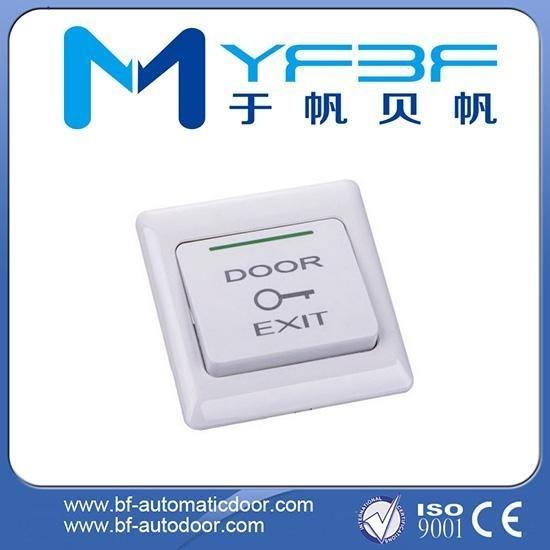 Buy cheap High Temperature Resistant Automatic Door Accessories , Plastic Push Button Exit Switch from wholesalers