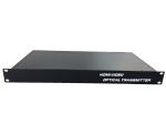 1080p/60hz HDMI video Fiber Converter with RS485 / RS232 / optical audio